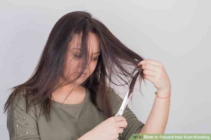 Image intitulée Empêcher les Cheveux de Nouage de l